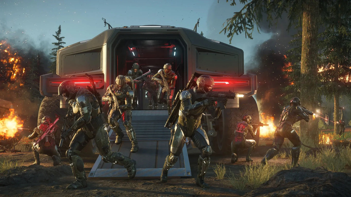 Spartan - Standalone Vehicle