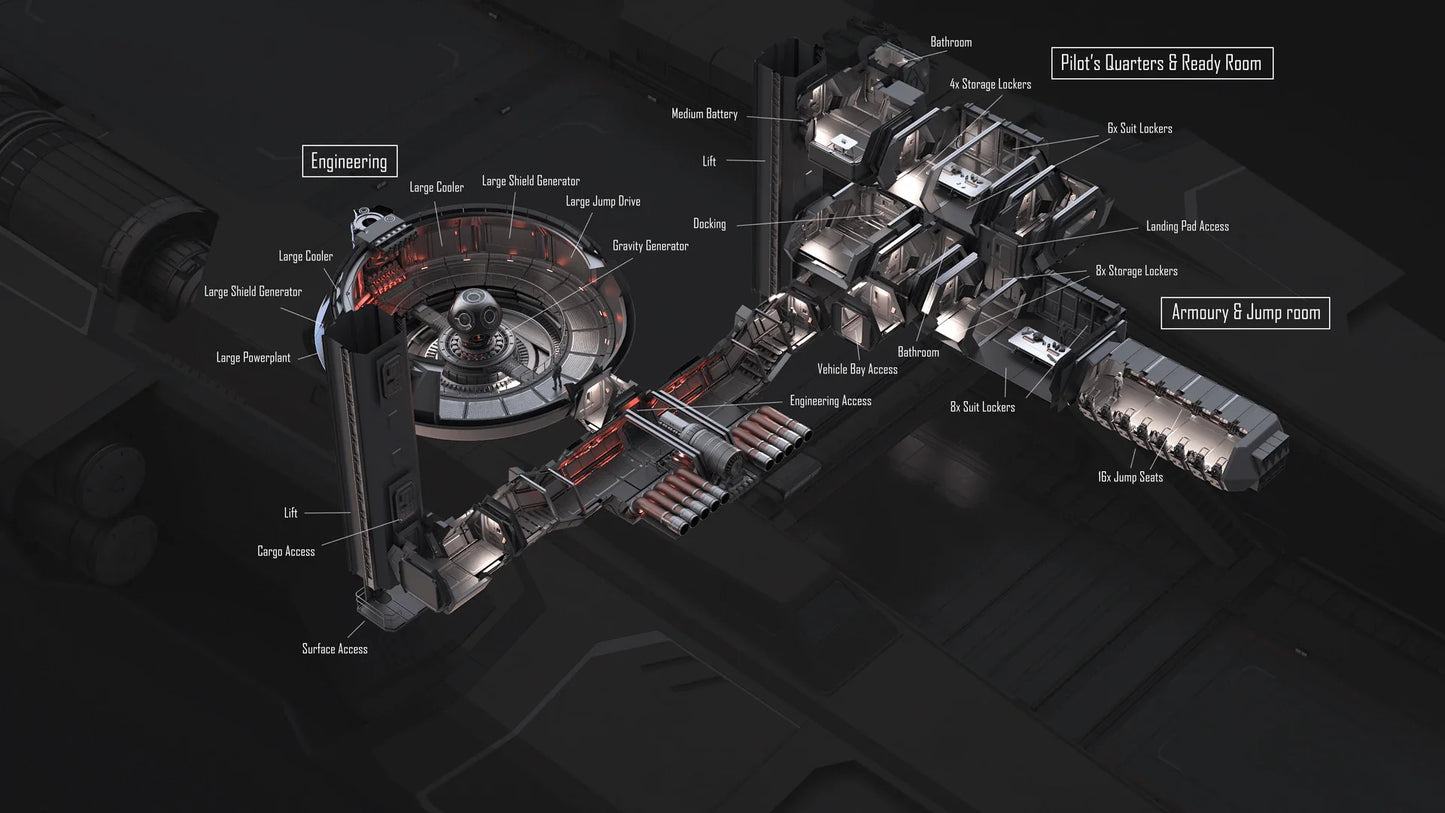 Liberator - Standalone Ship