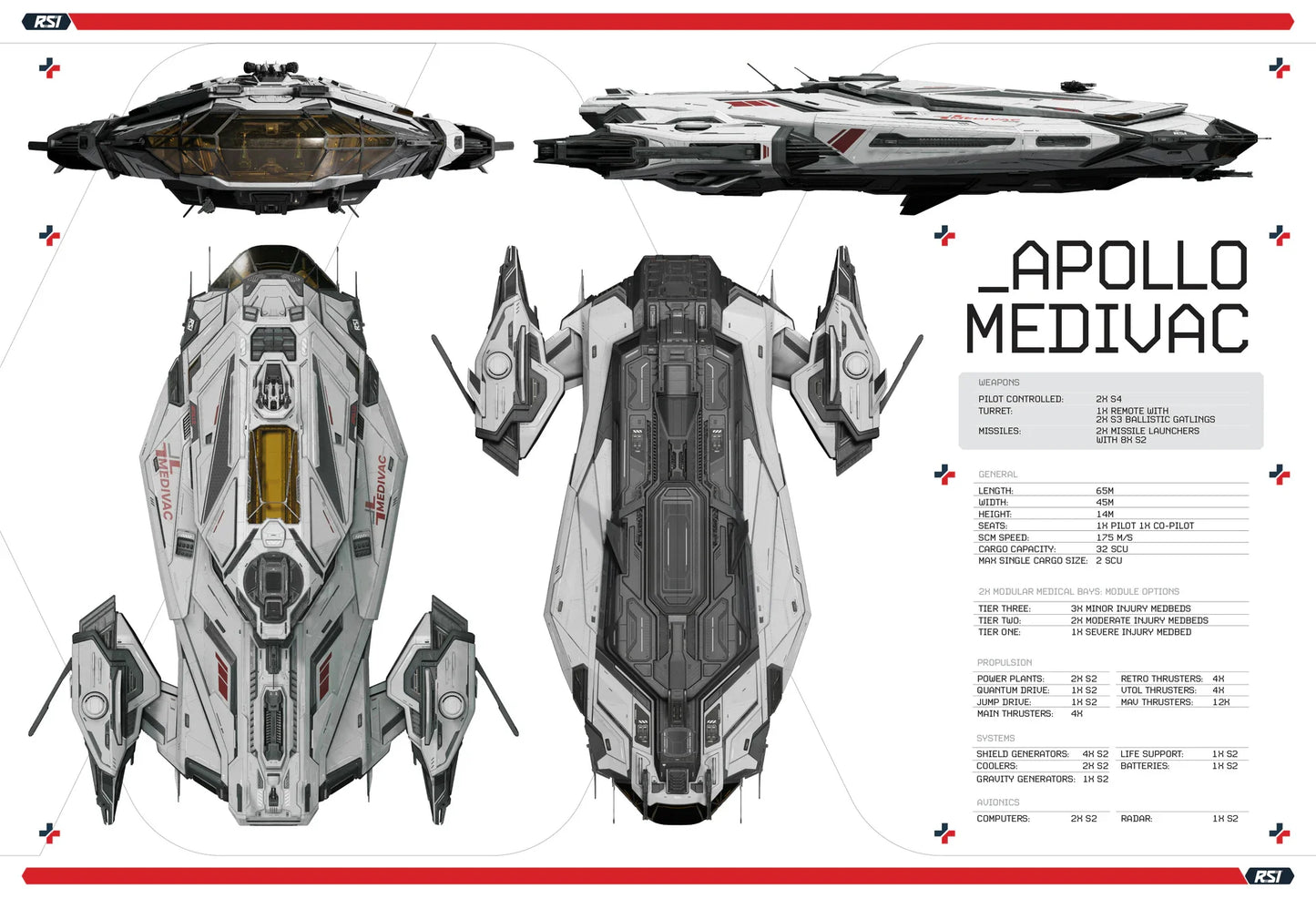 Apollo Medivac - Standalone Ship