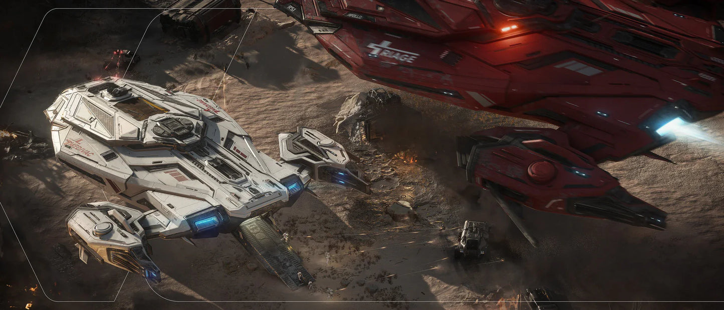 Apollo Medivac - Standalone Ship