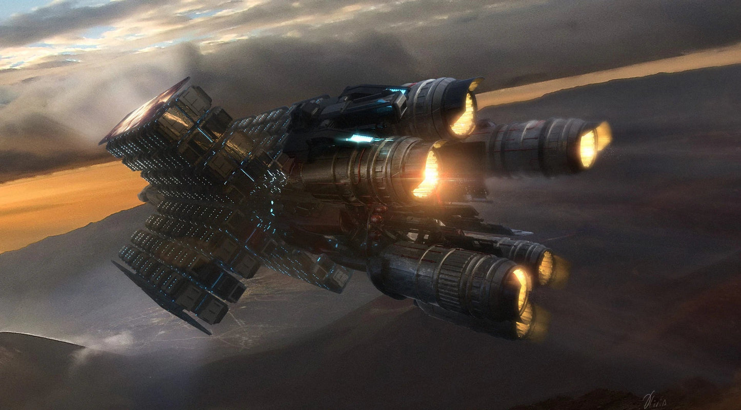 Hull D - Standalone Ship