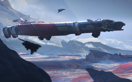 MISC Pioneer Standalone Ship in Star Citizen, studio product view