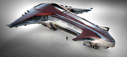 Crusader Genesis Starliner standalone ship in Star Citizen