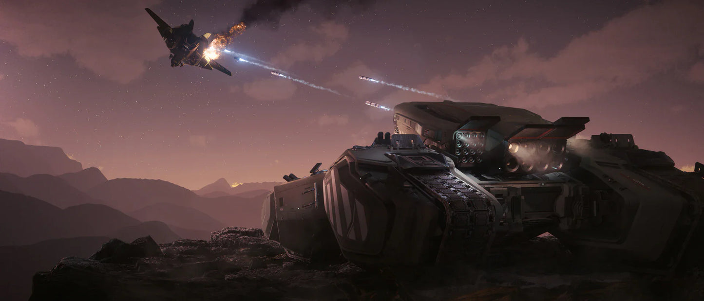 Storm AA - standalone vehicle