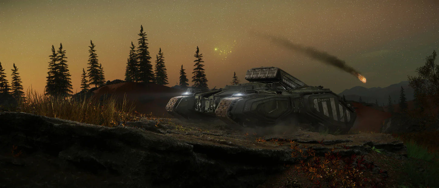 Storm AA - standalone vehicle