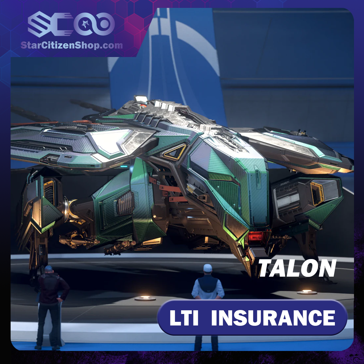 Esperia Talon standalone ship in Star Citizen