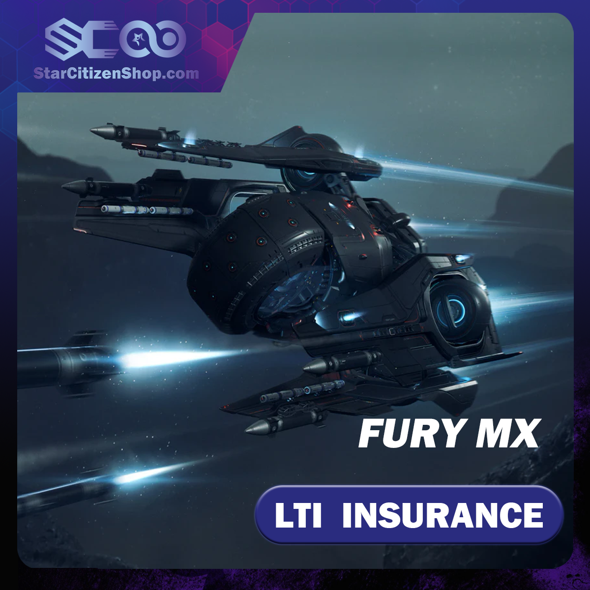 Mirai Fury MX Standalone Ship in Star Citizen