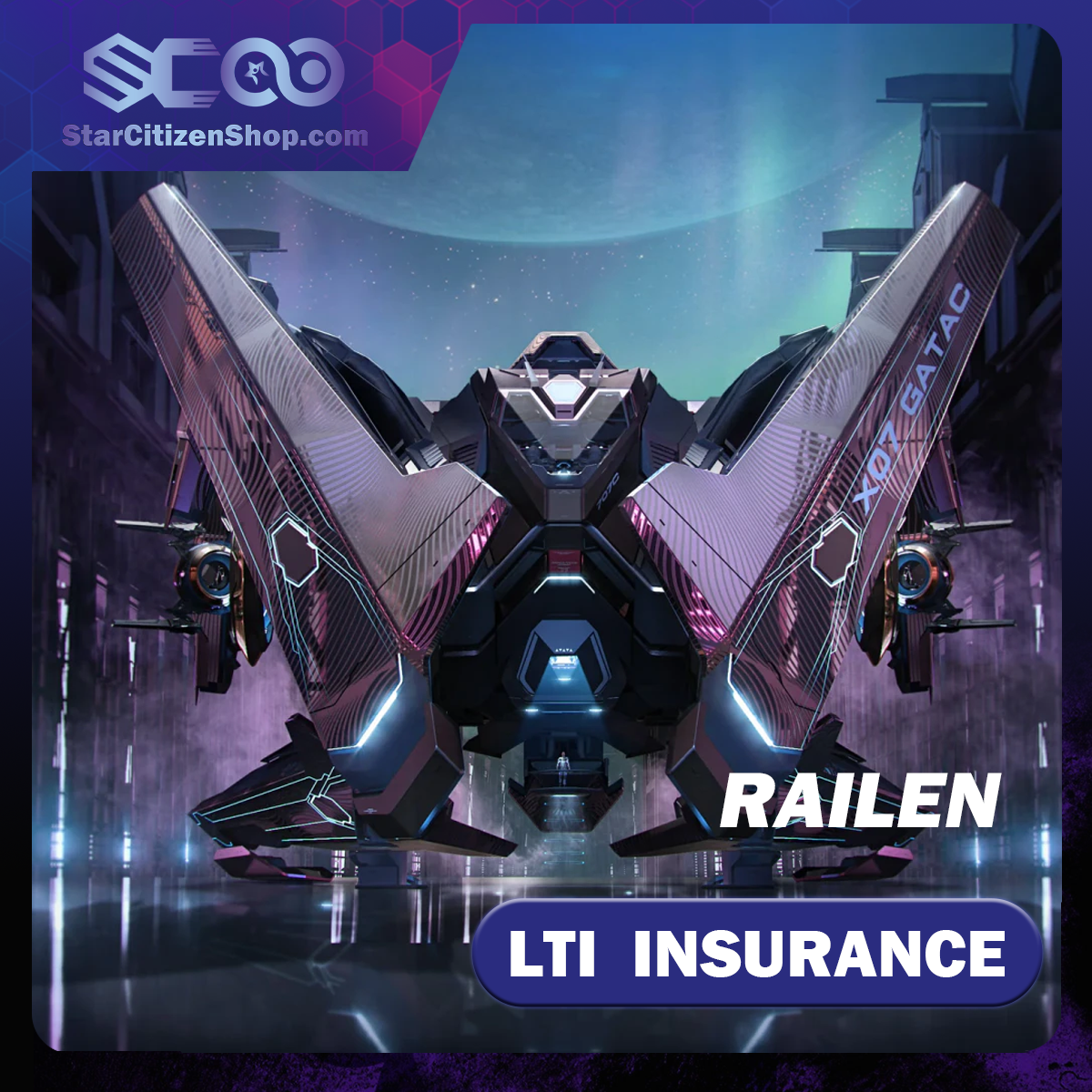 Railen - Standalone Ship