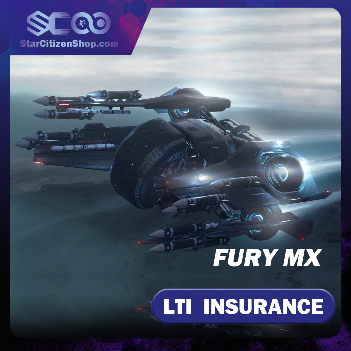 Fury MX - Standalone Ship