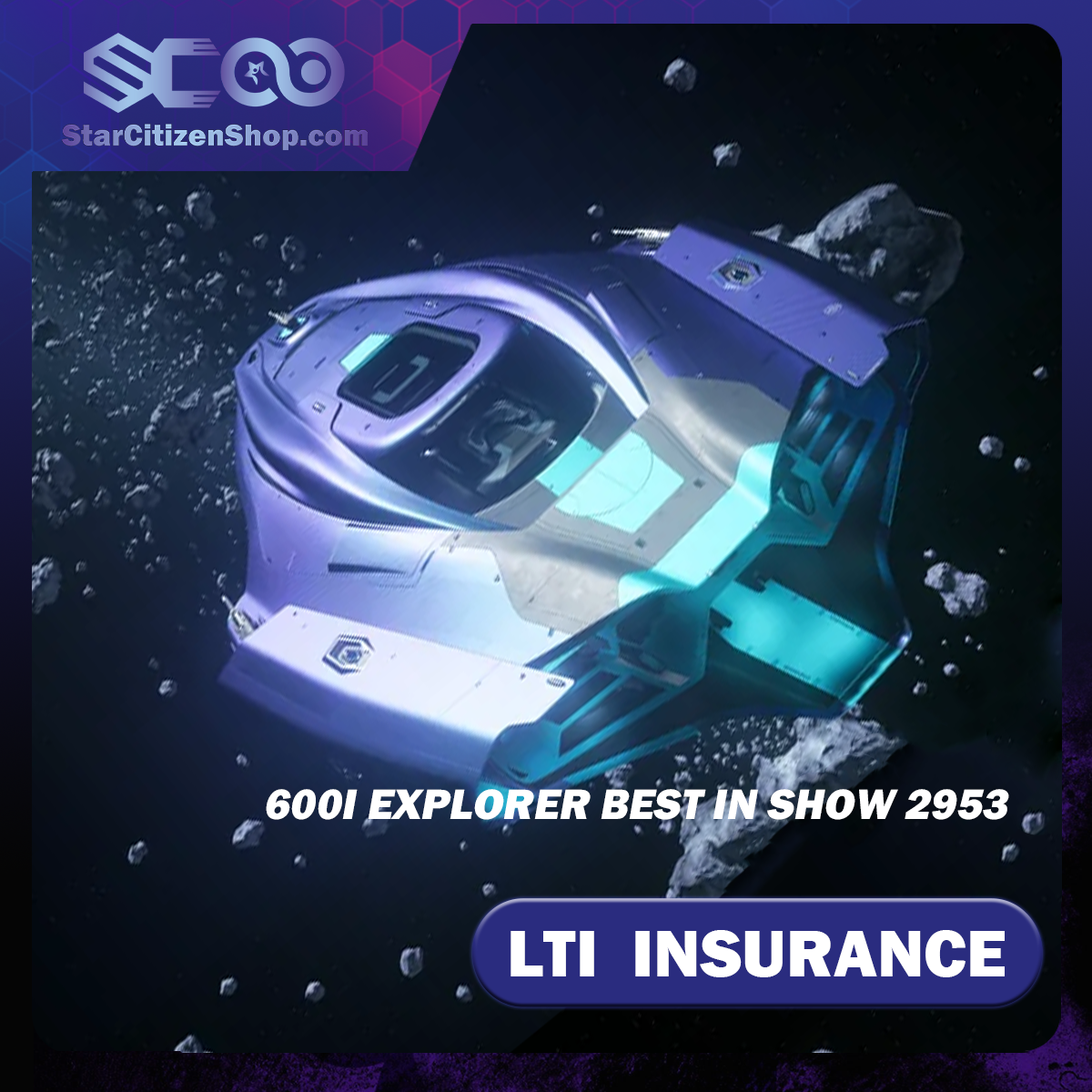 Origin 600i Explorer Best in Show 2953 standalone ship in Star Citizen