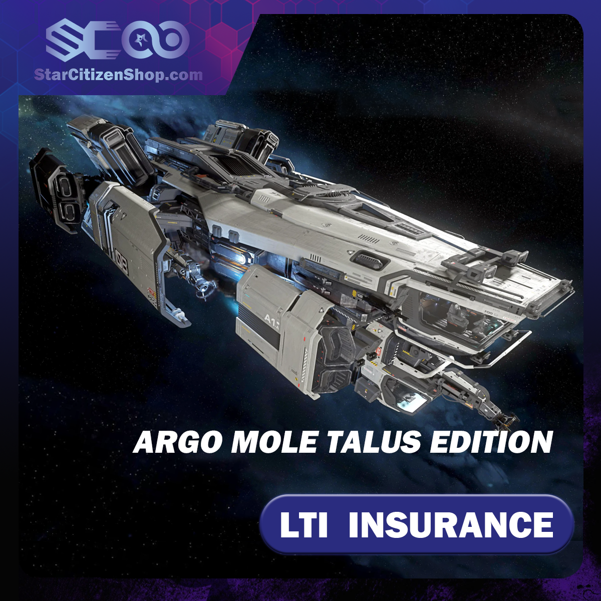 Argo Mole Talus Edition Standalone Ship in Star Citizen