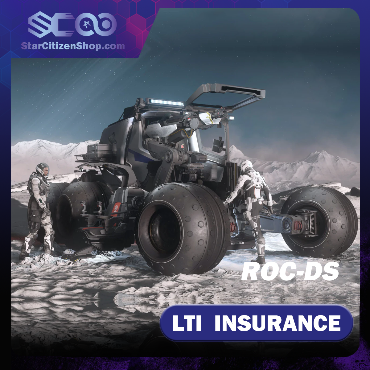 ROC-DS - Standalone Vehicle