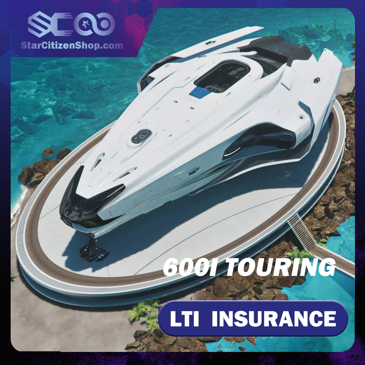 Origin 600i Touring Standalone Ship in Star Citizen