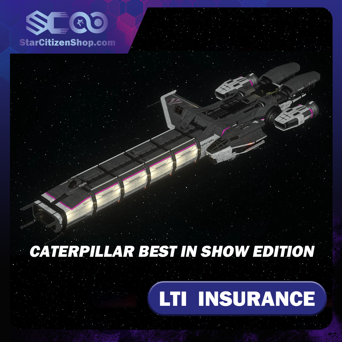 Caterpillar Best In Show Edition - Standalone Ship