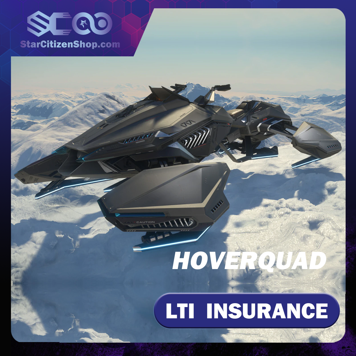 Tumblr HoverQuad Standalone Vehicle in Star Citizen