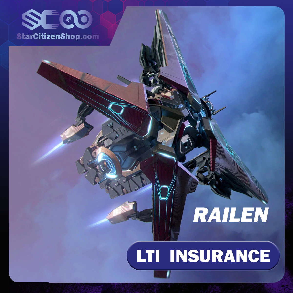 Gatac Railen Standalone Ship in Star Citizen