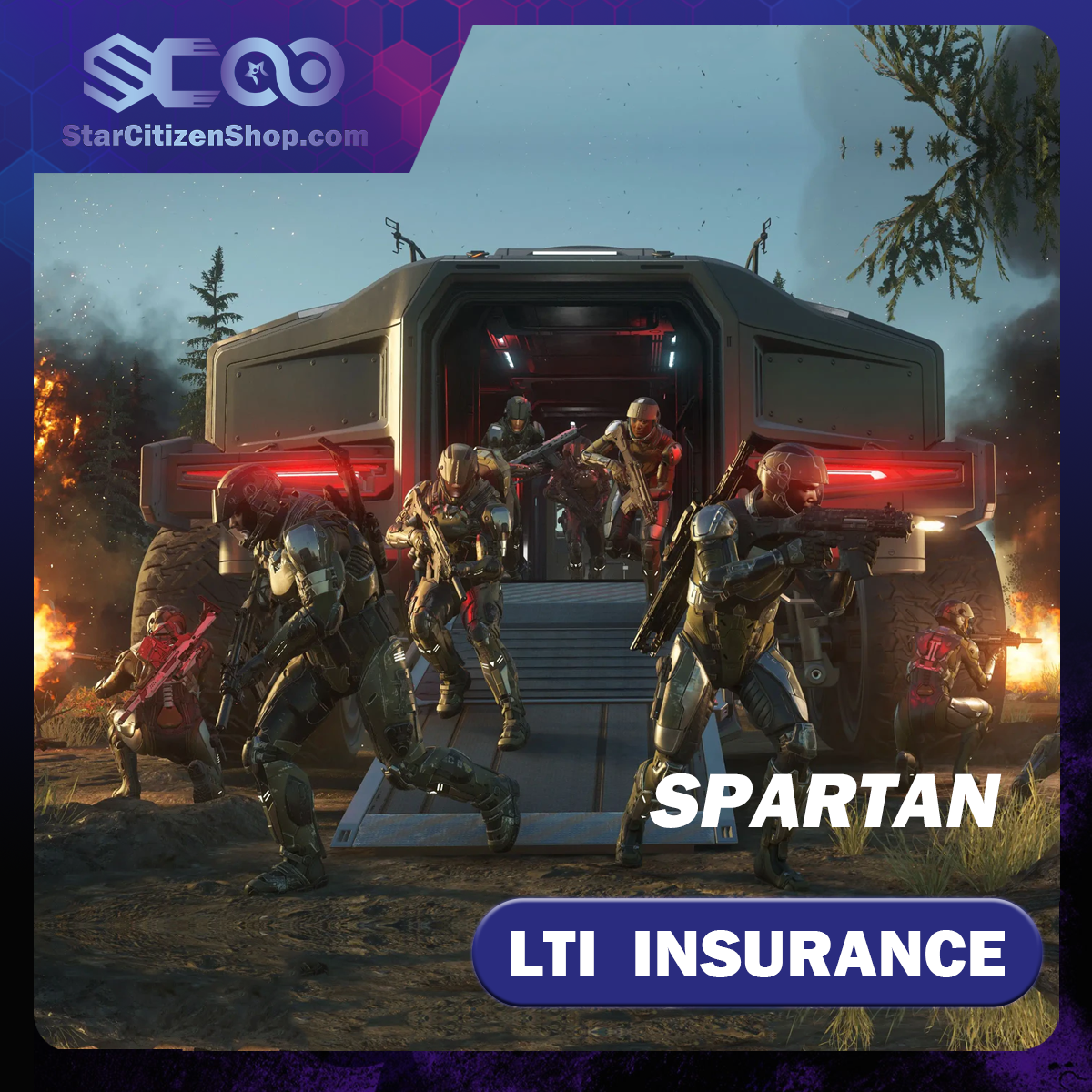 Spartan - Standalone Vehicle