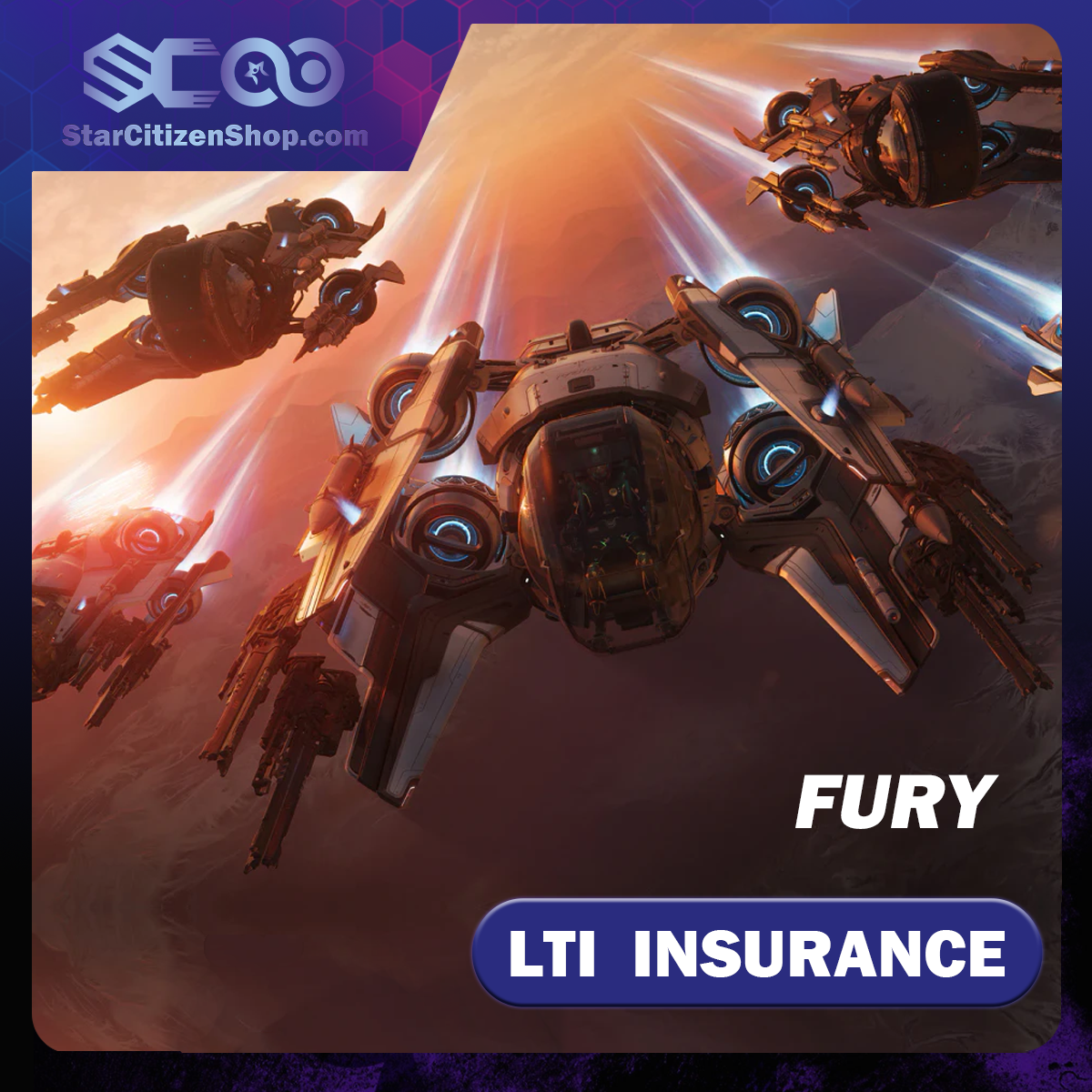 Mirai Fury Standalone Ship in Star Citizen