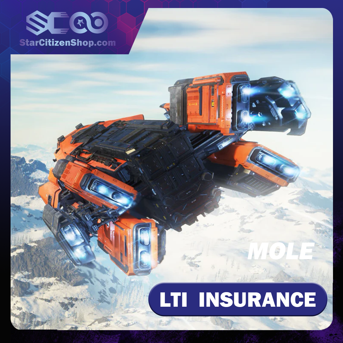 MOLE - Standalone Ship