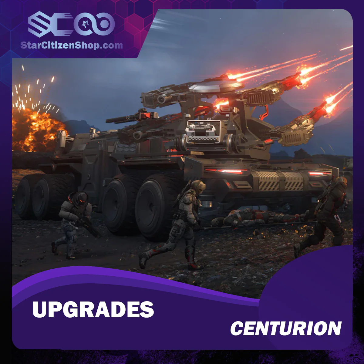 Upgrade to Centurion