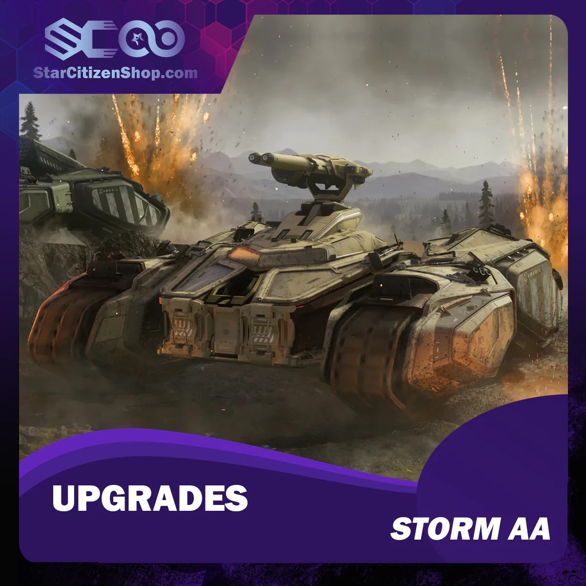 Upgrade to Storm AA