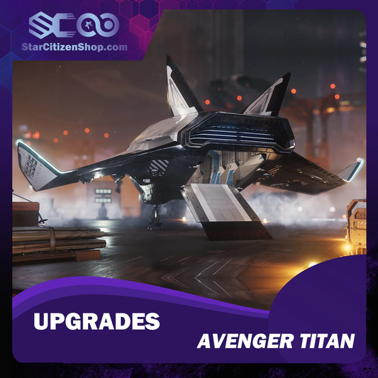 Star Citizen Upgrade to Avenger Titan – Aegis Dynamics Avenger Titan CCU ship upgrade