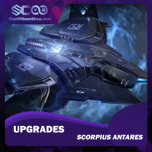 Star Citizen Upgrade to Scorpius Antares – RSI (Roberts Space Industries) Scorpius Antares CCU ship upgrade