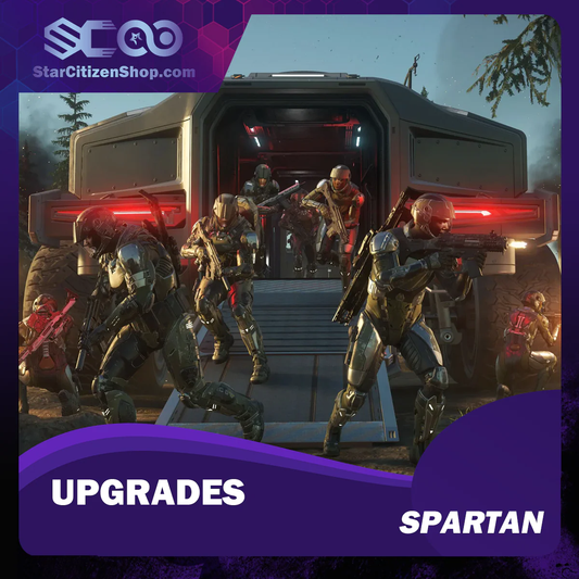 Star Citizen Upgrade to Spartan – Anvil Aerospace Spartan CCU ship upgrade