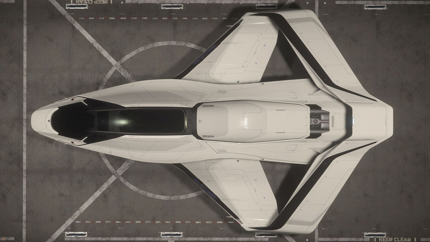 300i - Standalone Ship