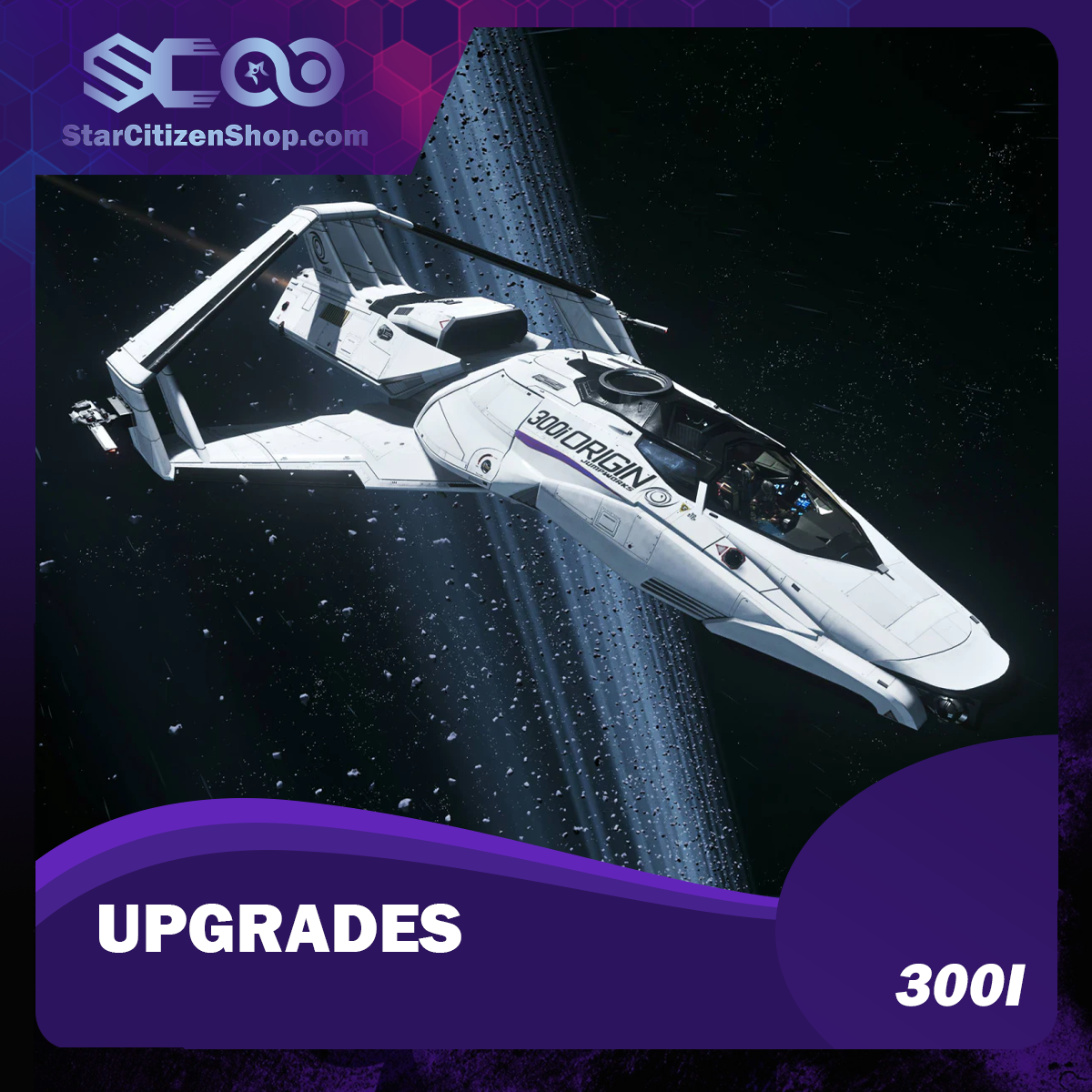 Star Citizen Upgrade to 300i – Origin Jumpworks 300i CCU ship upgrade