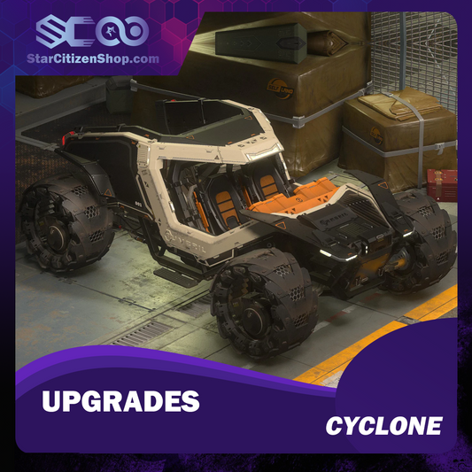 Star Citizen Upgrade to Cyclone – Tumbril Land Systems Cyclone CCU ship upgrade