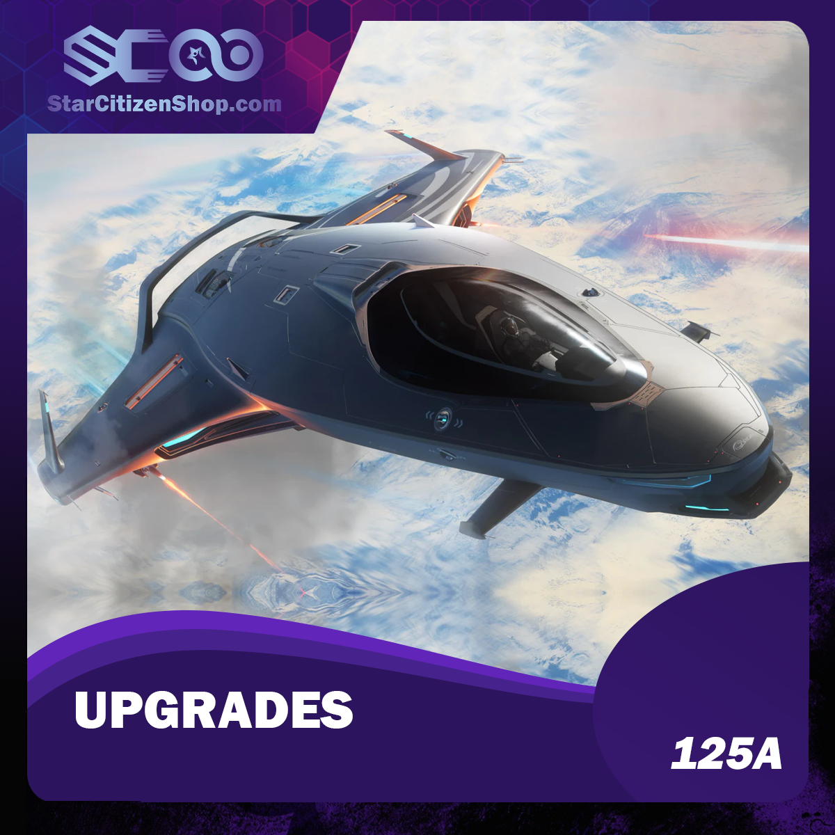 Star Citizen Upgrade to 125a – Origin Jumpworks 125a CCU ship upgrade