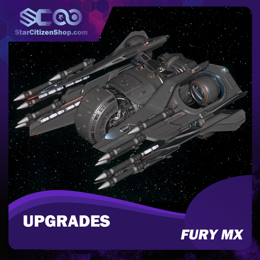 Star Citizen Upgrade to Fury MX – Mirai Fury MX CCU ship upgrade