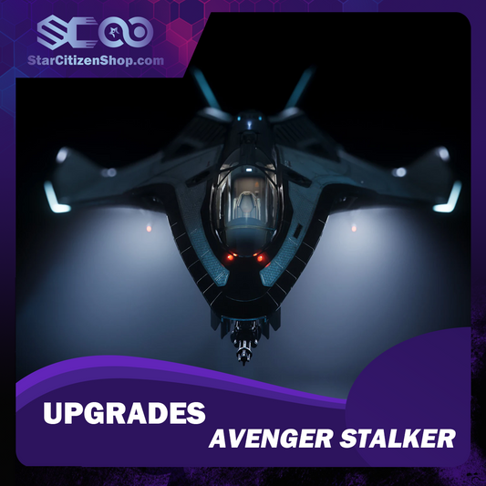 Star Citizen Upgrade to Avenger Stalker – Aegis Dynamics Avenger Stalker CCU ship upgrade
