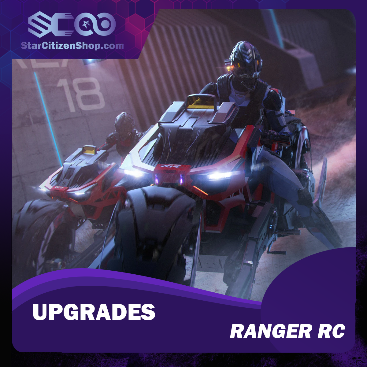 Star Citizen Upgrade to Ranger RC – Tumbril Land Systems Ranger RC CCU ship upgrade