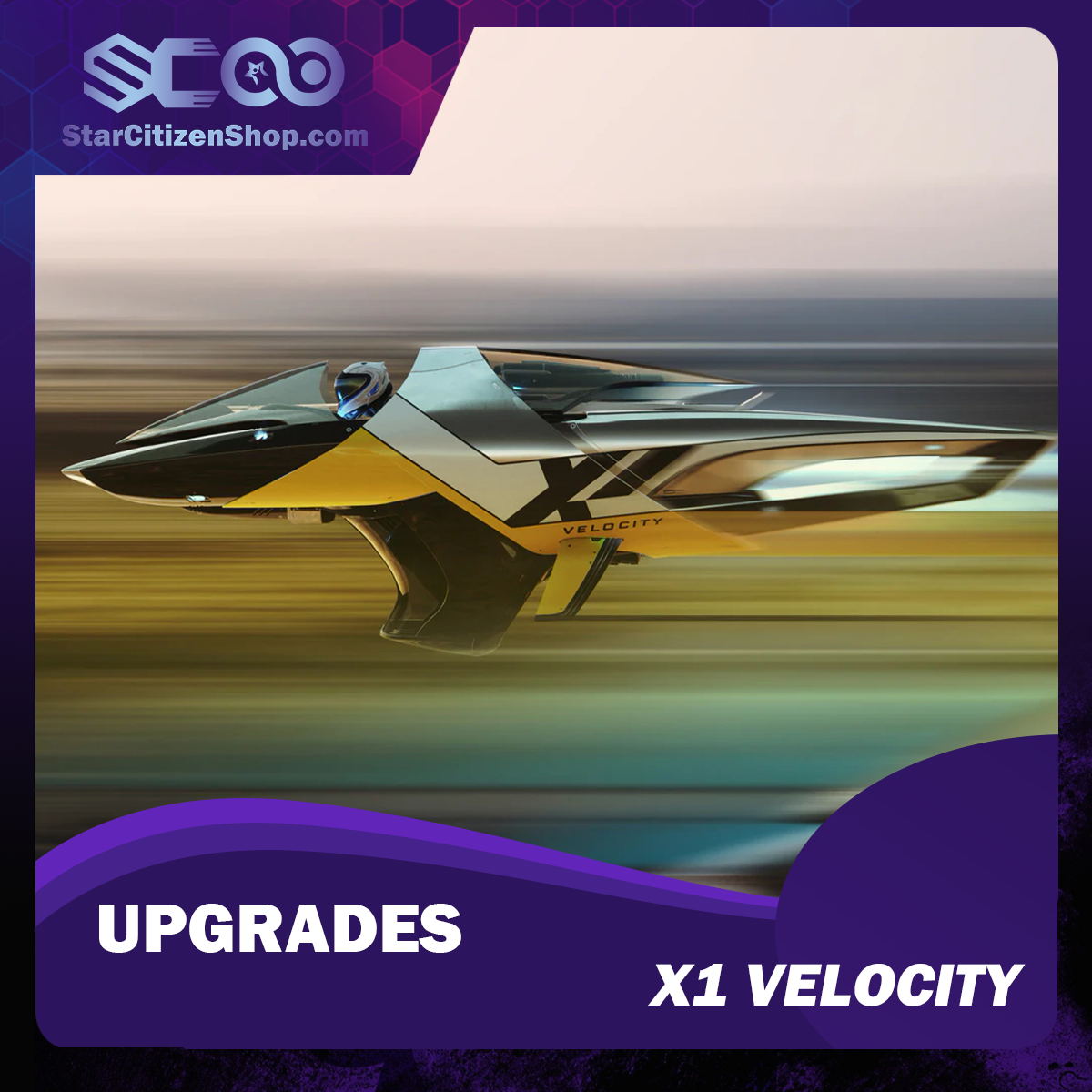 Star Citizen Upgrade to X1 Velocity – Origin Jumpworks X1 Velocity CCU ship upgrade