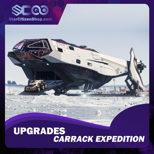 Star Citizen Upgrade to Carrack Expedition – Anvil Aerospace Carrack Expedition CCU ship upgrade