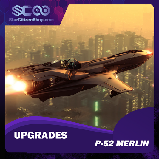 Star Citizen Upgrade to P-52 Merlin – Kruger Intergalactic P-52 Merlin CCU ship upgrade