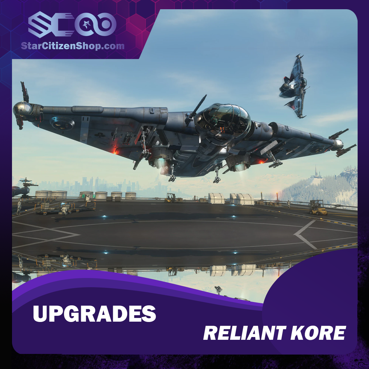 Star Citizen Upgrade to Reliant Kore – MISC Reliant Kore CCU ship upgrade