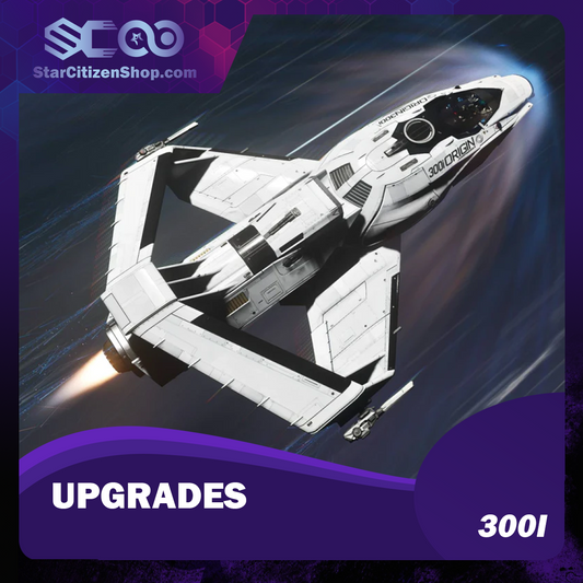 Star Citizen Upgrade to 300i – Origin Jumpworks 300i CCU ship upgrade