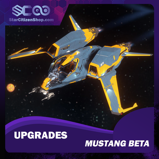 Star Citizen Upgrade to Mustang Beta – Consolidated Outland Mustang Beta CCU ship upgrade