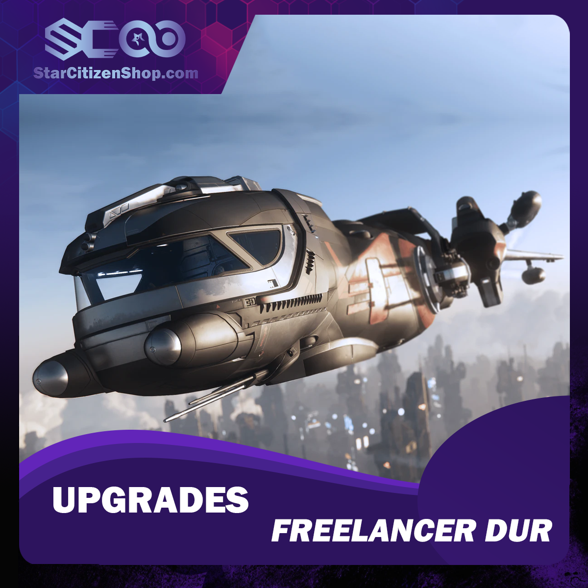 Upgrade to Freelancer DUR