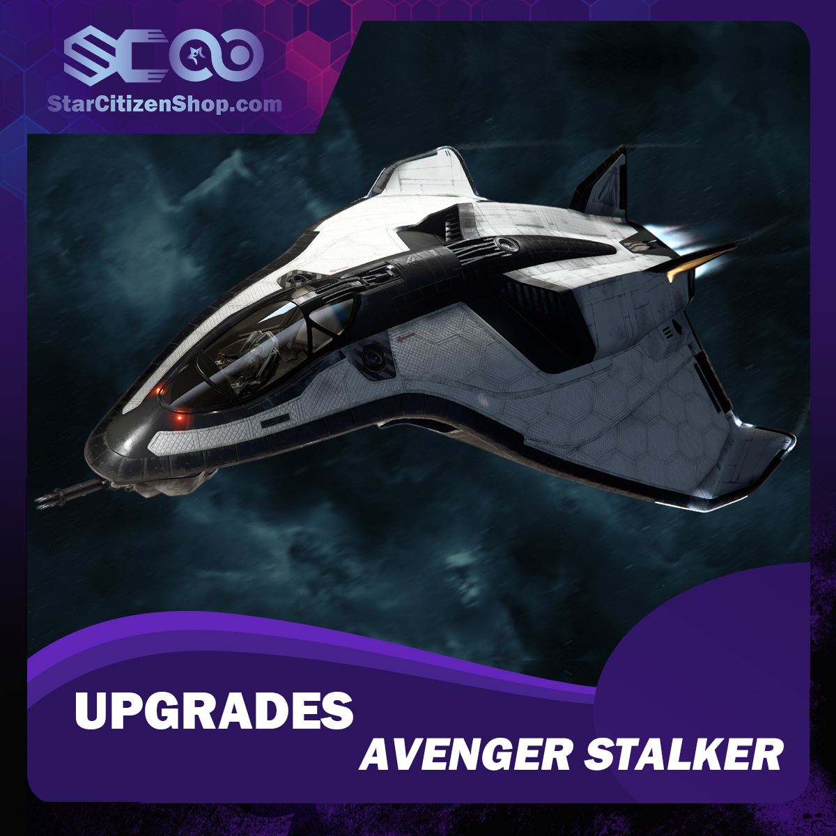 Star Citizen Upgrade to Avenger Stalker – Aegis Dynamics Avenger Stalker CCU ship upgrade