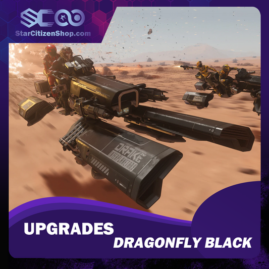 Star Citizen Upgrade to Dragonfly Black – Drake Interplanetary Dragonfly Black CCU ship upgrade