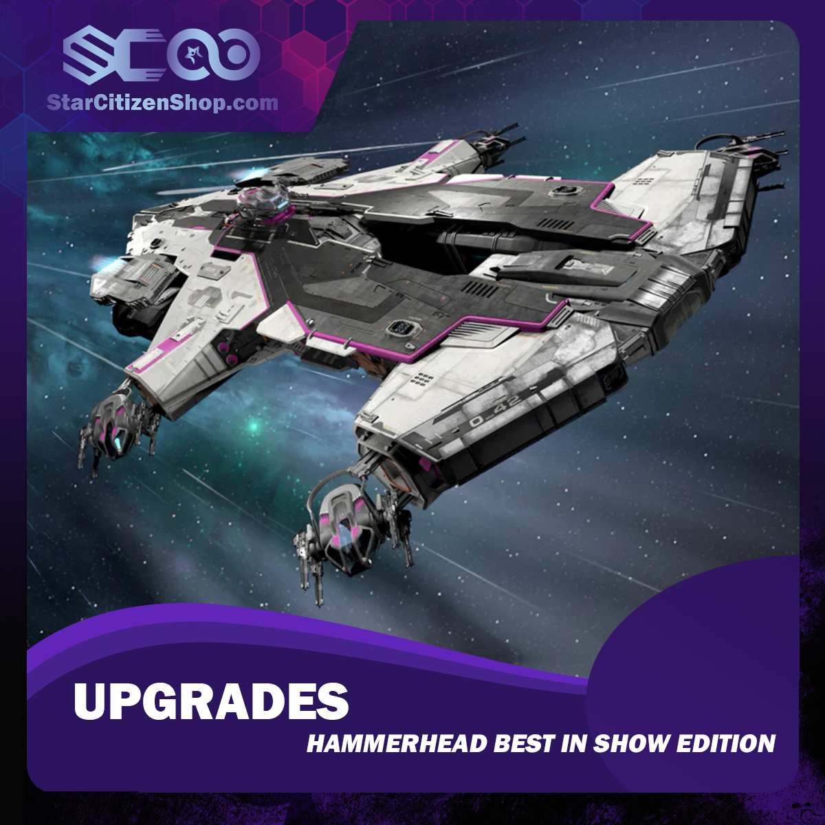 Star Citizen Upgrade to Hammerhead Best In Show Edition – Aegis Dynamics Hammerhead Best In Show Edition CCU ship upgrade