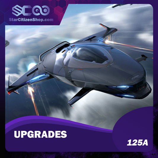 Star Citizen Upgrade to 125a – Origin Jumpworks 125a CCU ship upgrade