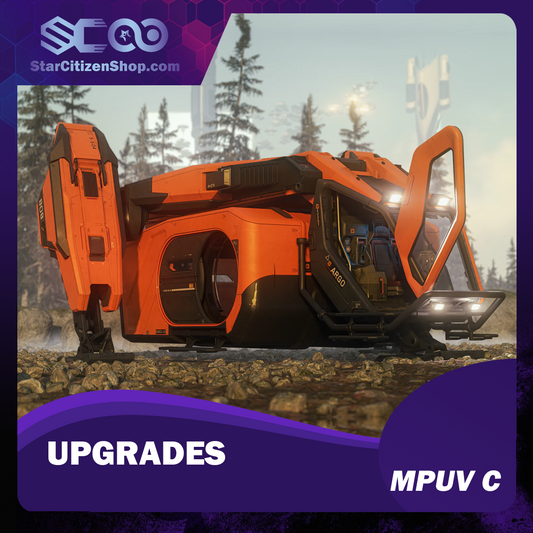 Star Citizen Upgrade to MPUV C – Argo Astronautics MPUV C CCU ship upgrade