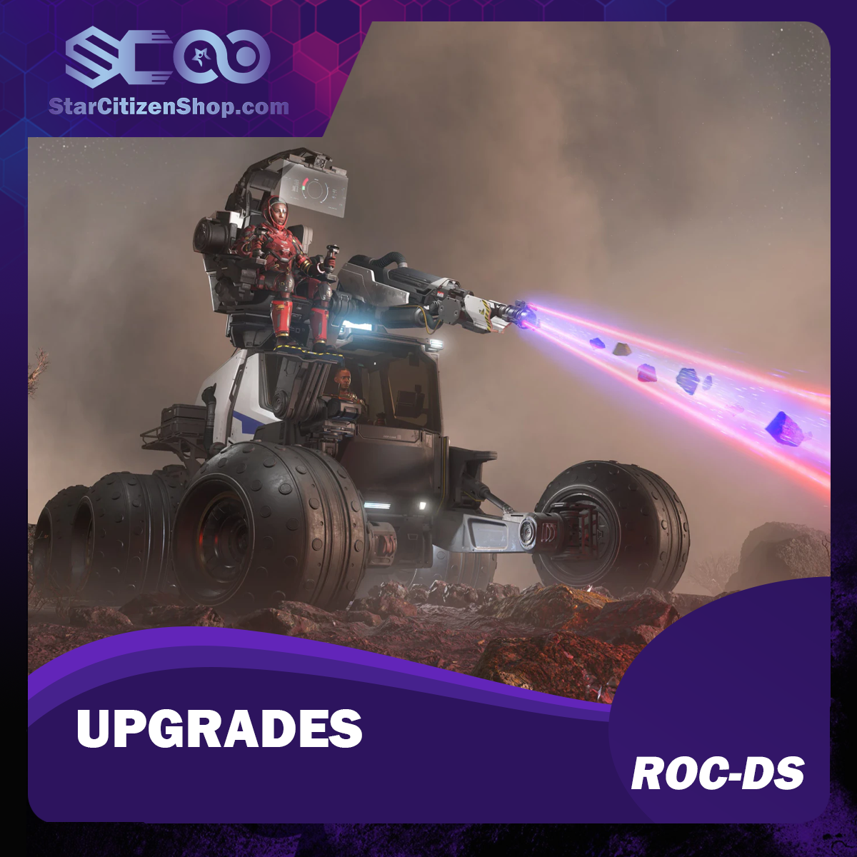 Star Citizen Upgrade to ROC-DS – Greycat Industrial ROC-DS CCU ship upgrade
