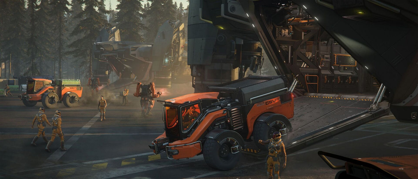 CSV-SM - Standalone Ship