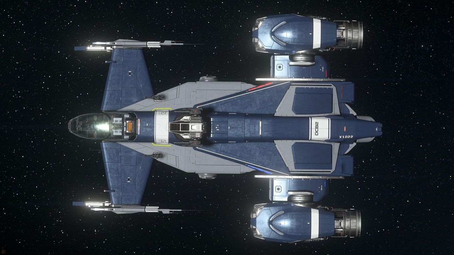 Cutlass Blue - Standalone Ship